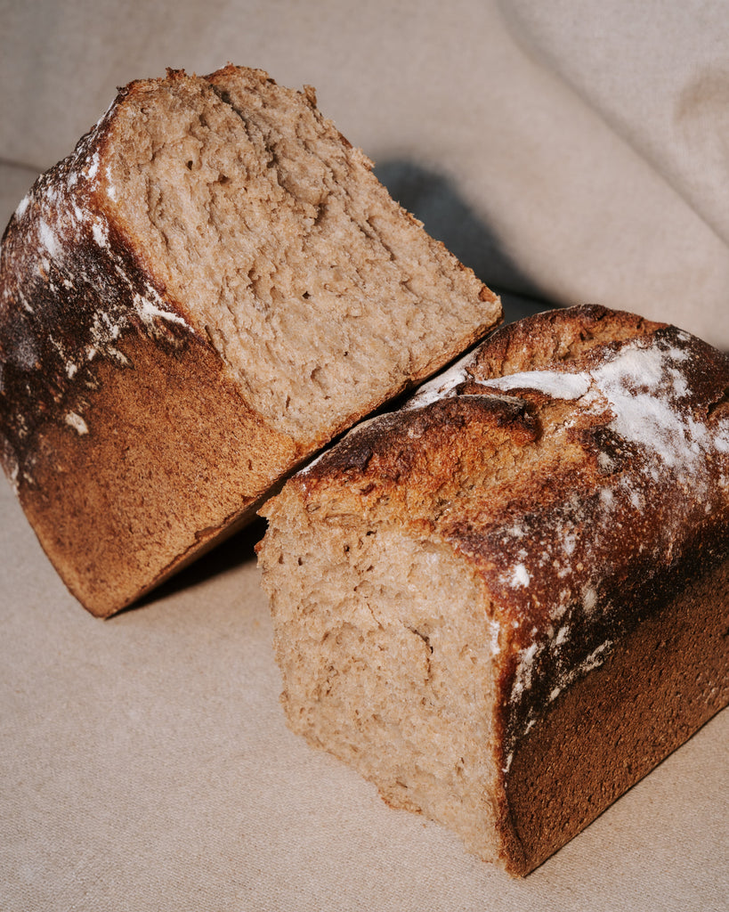 Light Rye TIn Loaf