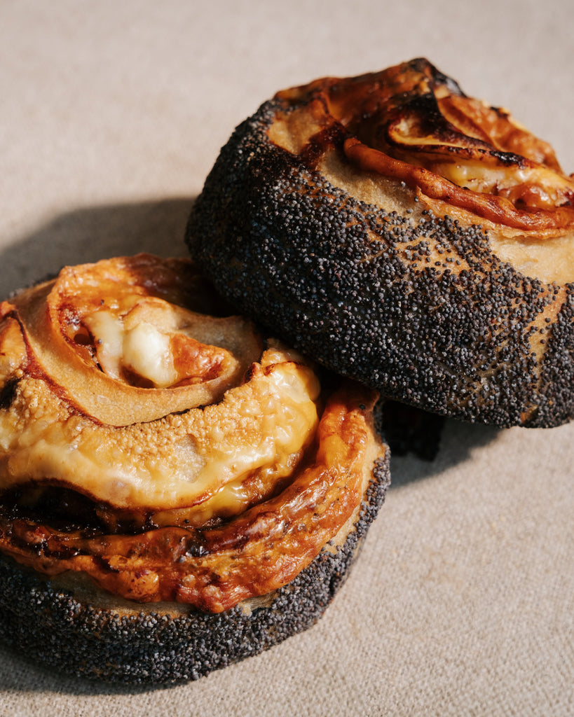 Cheese + Vegemite Scroll