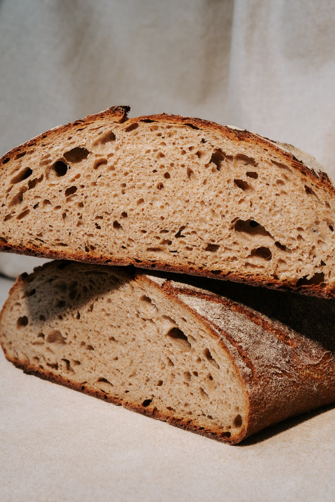 Super Wholemeal Sourdough Miche