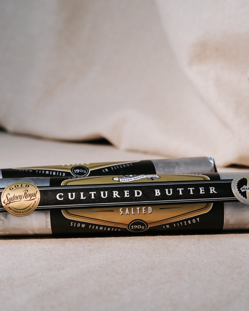St David Dairy Cultured Butter