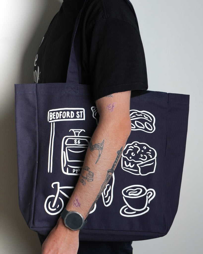 To be Frank Tote Bag