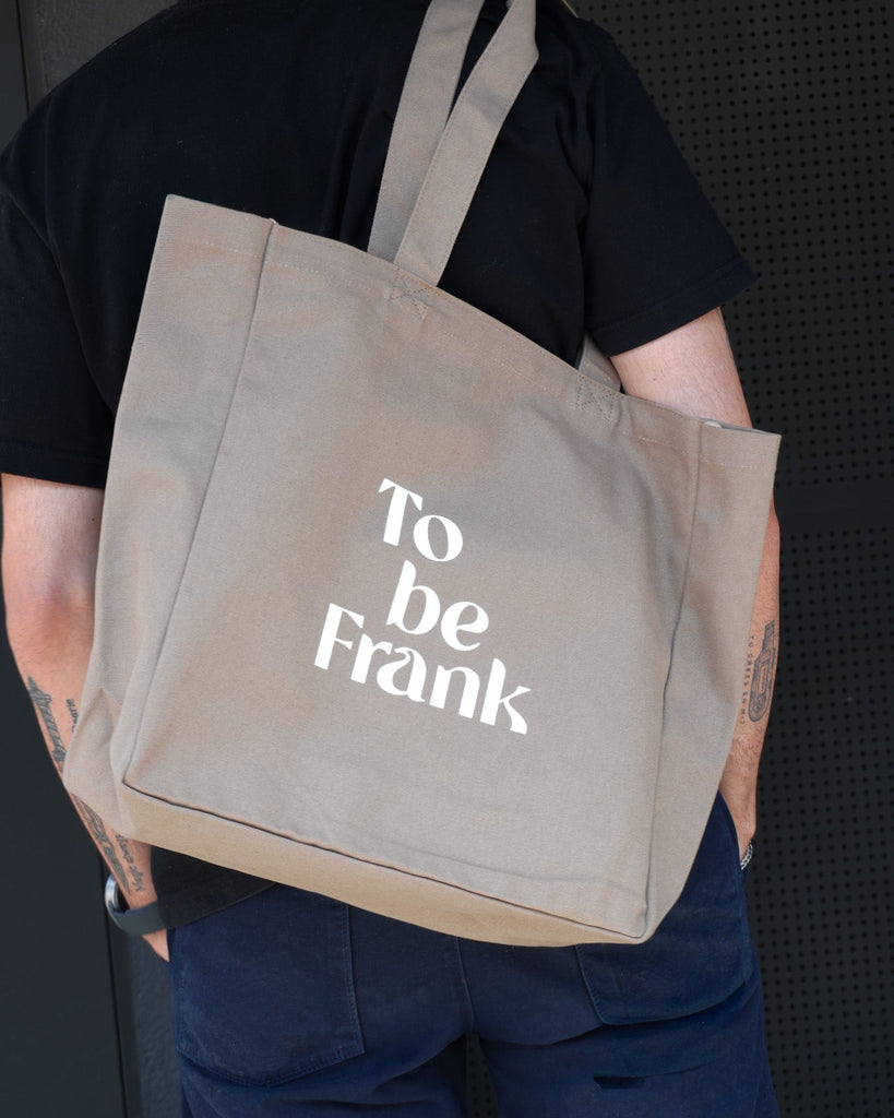 To be Frank Tote Bag