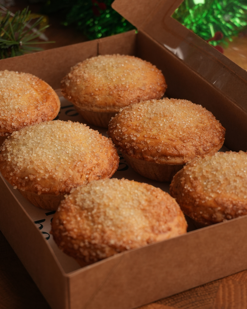 Traditional Fruit Mince Pies