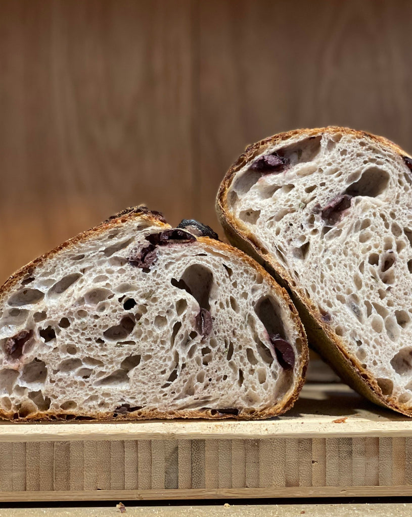 Olive Sourdough Loaf