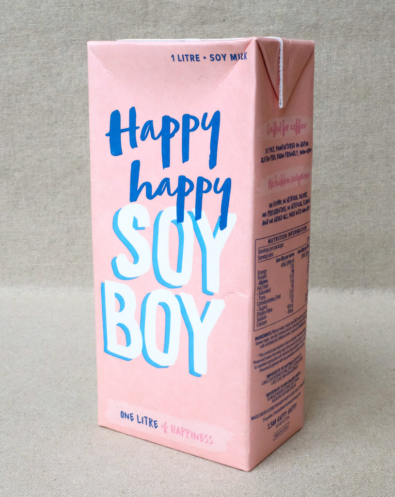 Happy Happy Soy Boy - Soy Milk